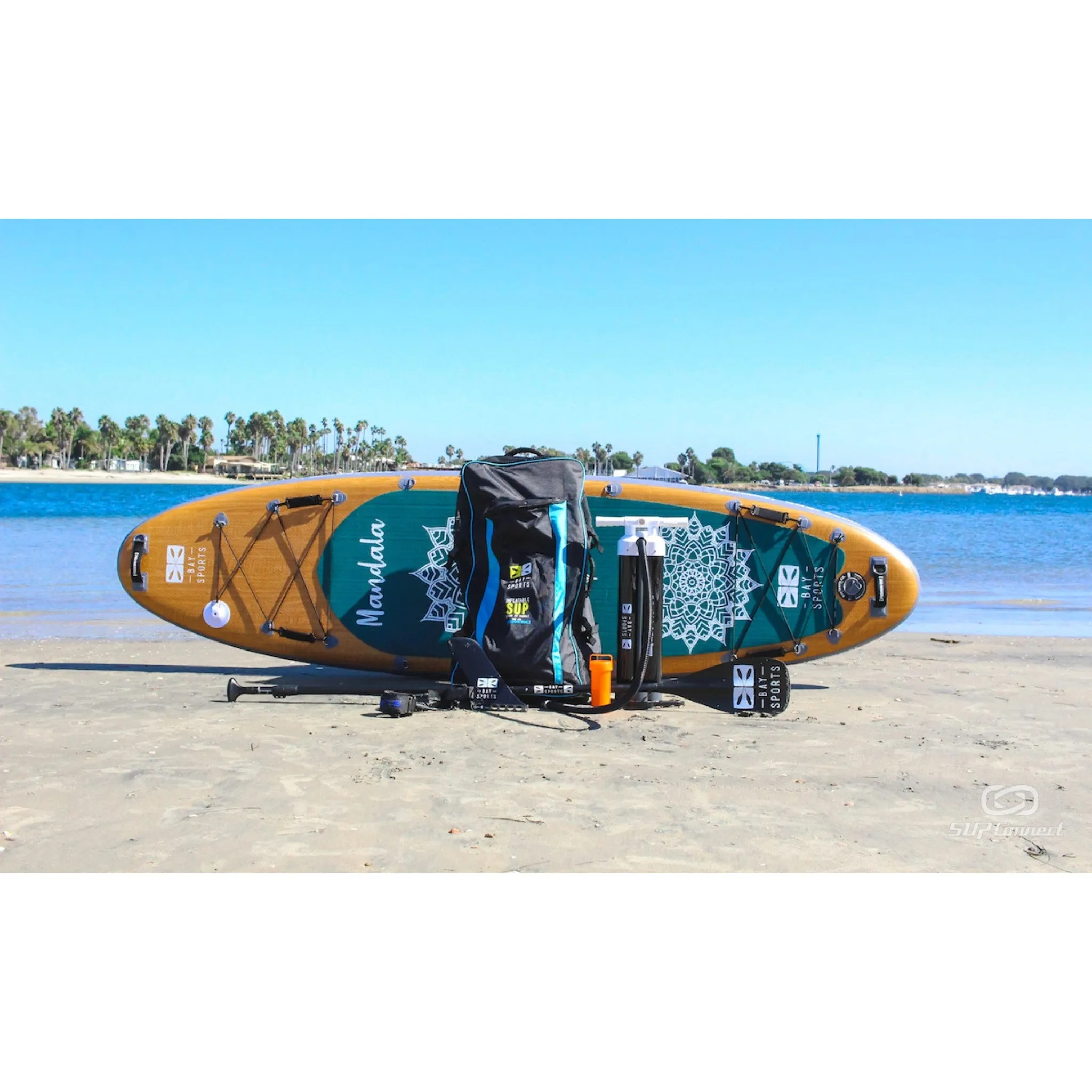 10'6" Mandala Series - Inflatable Stand Up Paddle Board