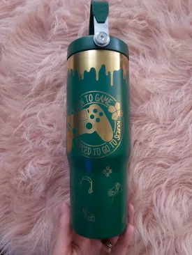 30oz Gamer Tumbler