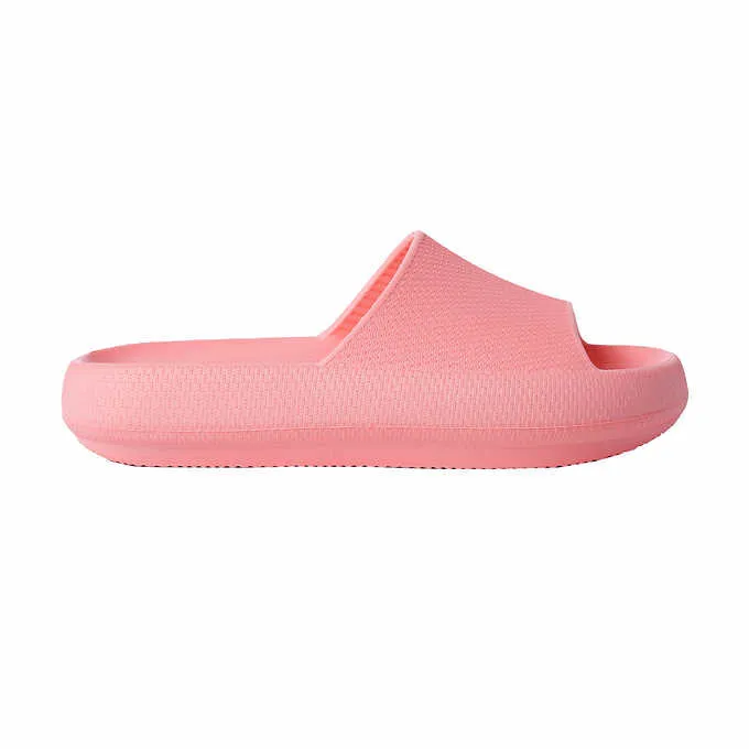 32 Degree Cool Unisex Cushion Slides Pink