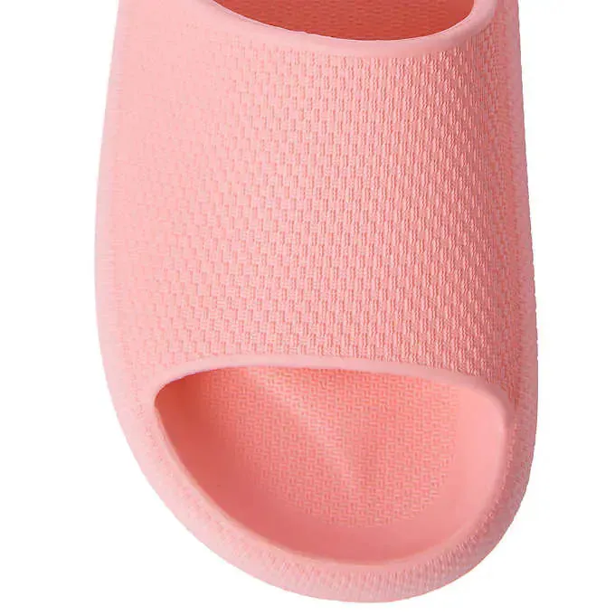 32 Degree Cool Unisex Cushion Slides Pink