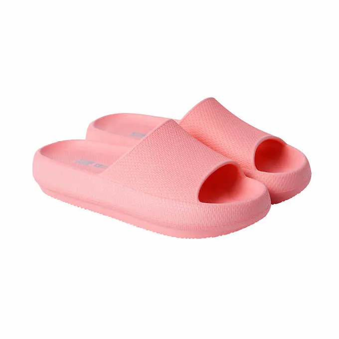 32 Degree Cool Unisex Cushion Slides Pink