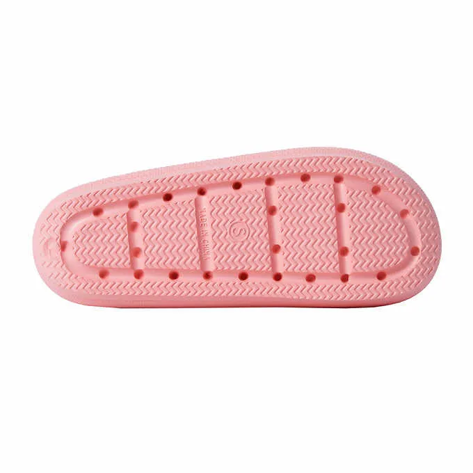 32 Degree Cool Unisex Cushion Slides Pink