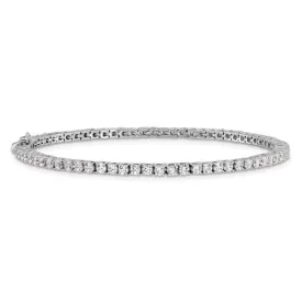 4.00ct Laboratory-Grown Diamond Tennis Bracelet