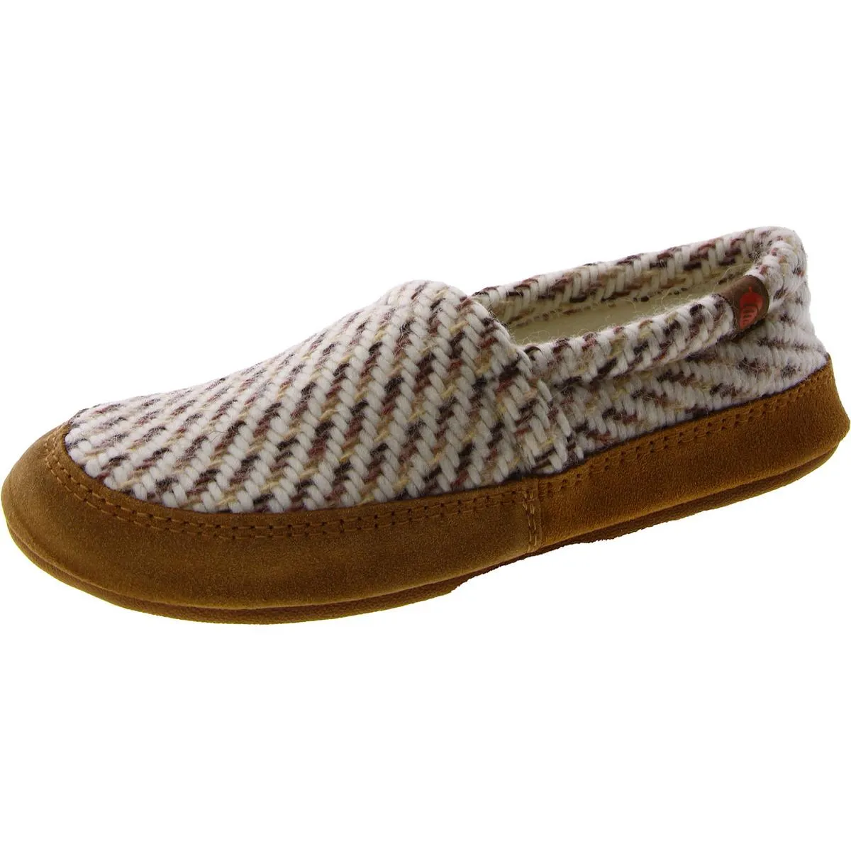 Acorn Womens Marled  Moccasin Slippers