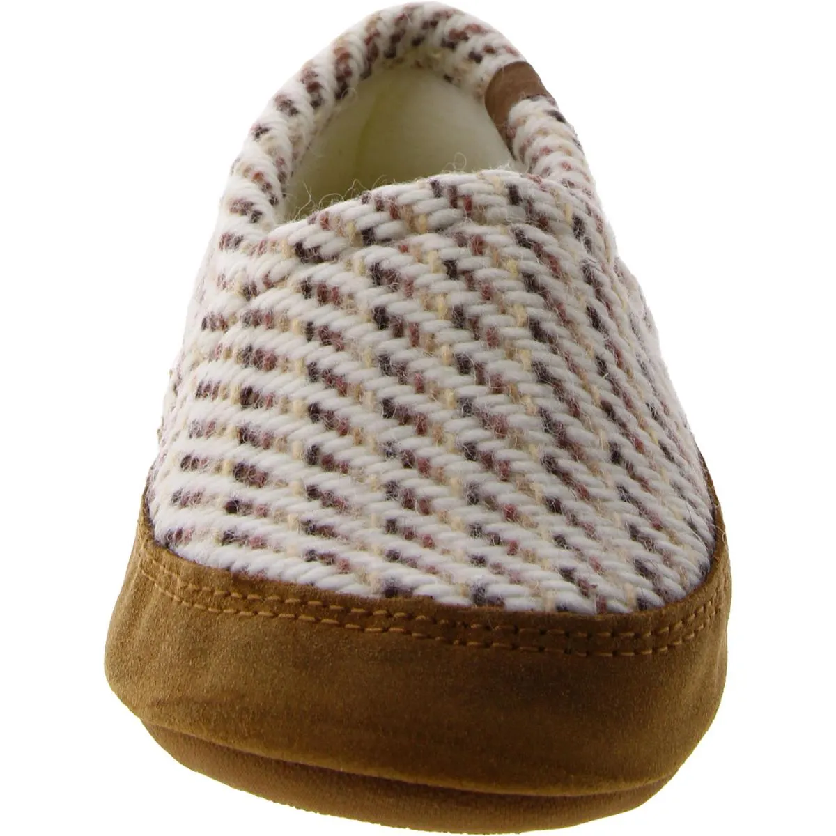 Acorn Womens Marled  Moccasin Slippers