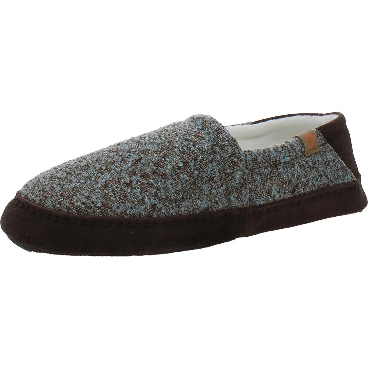 Acorn Womens Marled  Moccasin Slippers