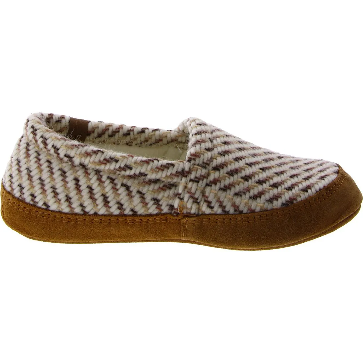 Acorn Womens Marled  Moccasin Slippers