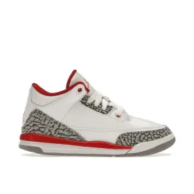 Air Jordan Retro 3 "Cardinal" Pre School ( PS )