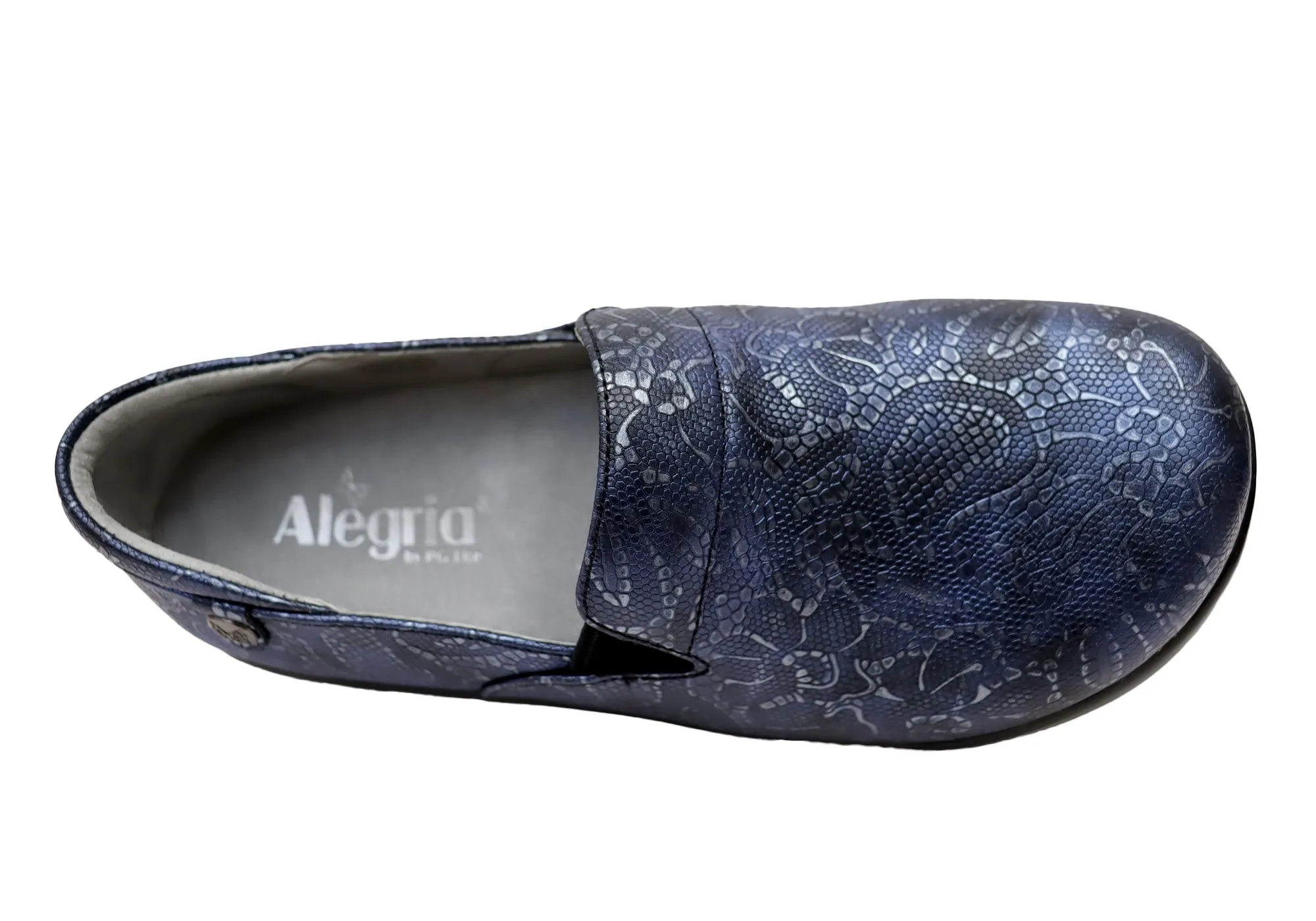 Alegria Keli Womens Comfortable Leather Professional Slip On Shoes