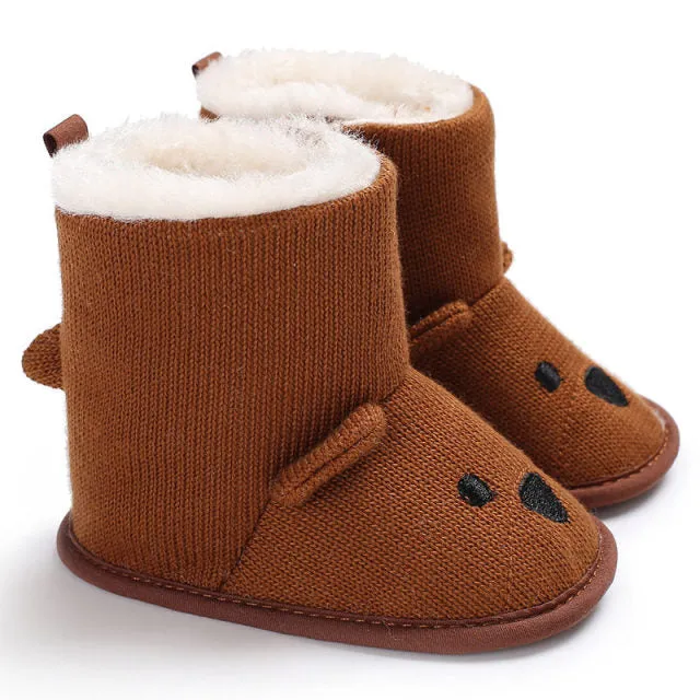 Animal Boot Slippers