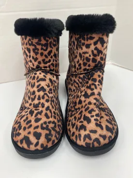 Animal Print Boots Ankle Flats Torrid, Size 8.5