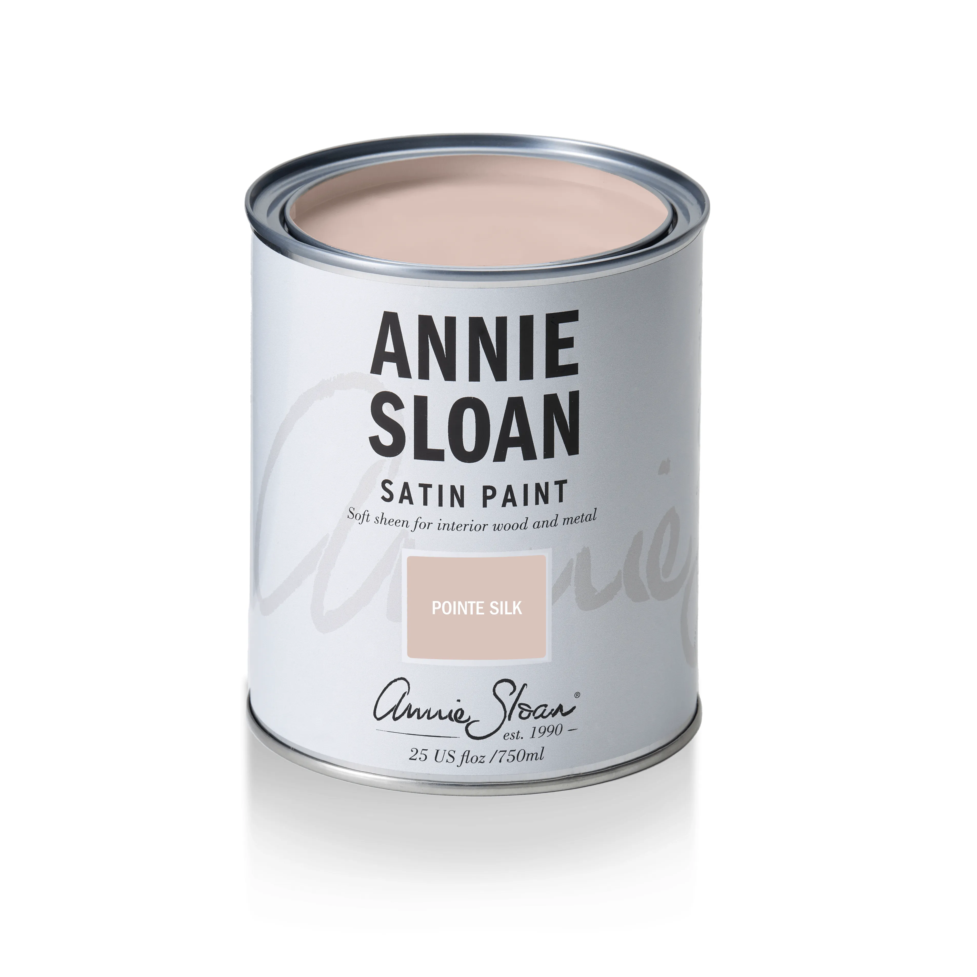 Annie Sloan Satin Paint Pointe Silk - 750 ml