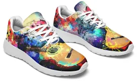 Artistic Guitar Sneakers