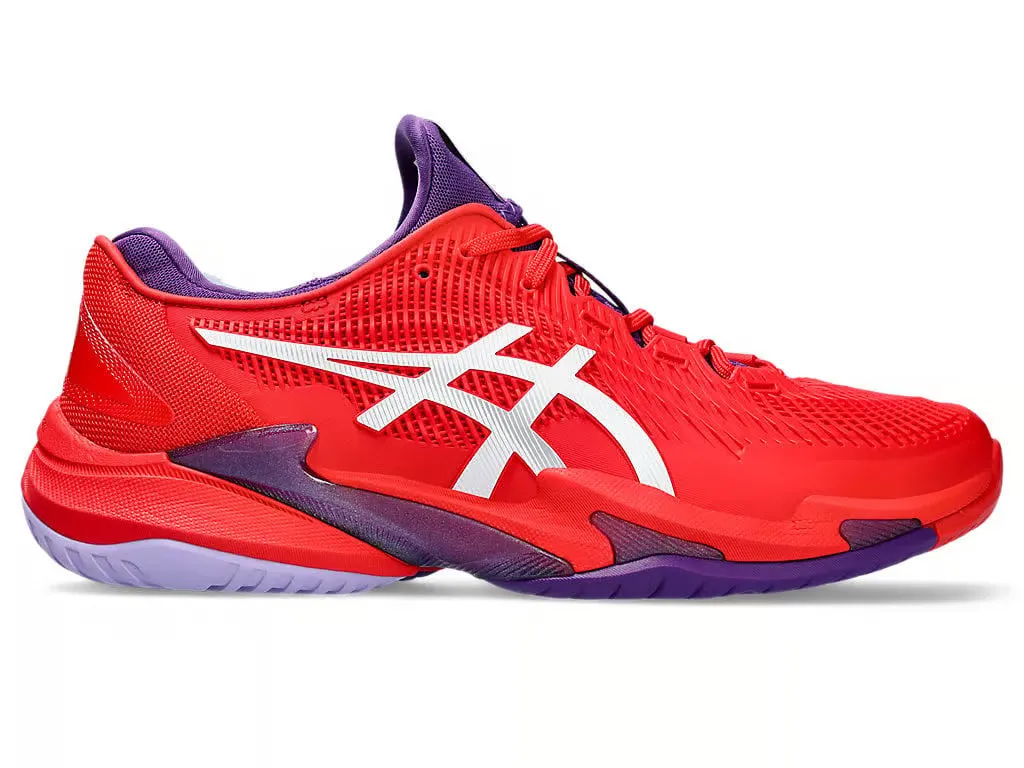 Asics Court FF 3 Novak Tennis Shoe - Classic Red/White