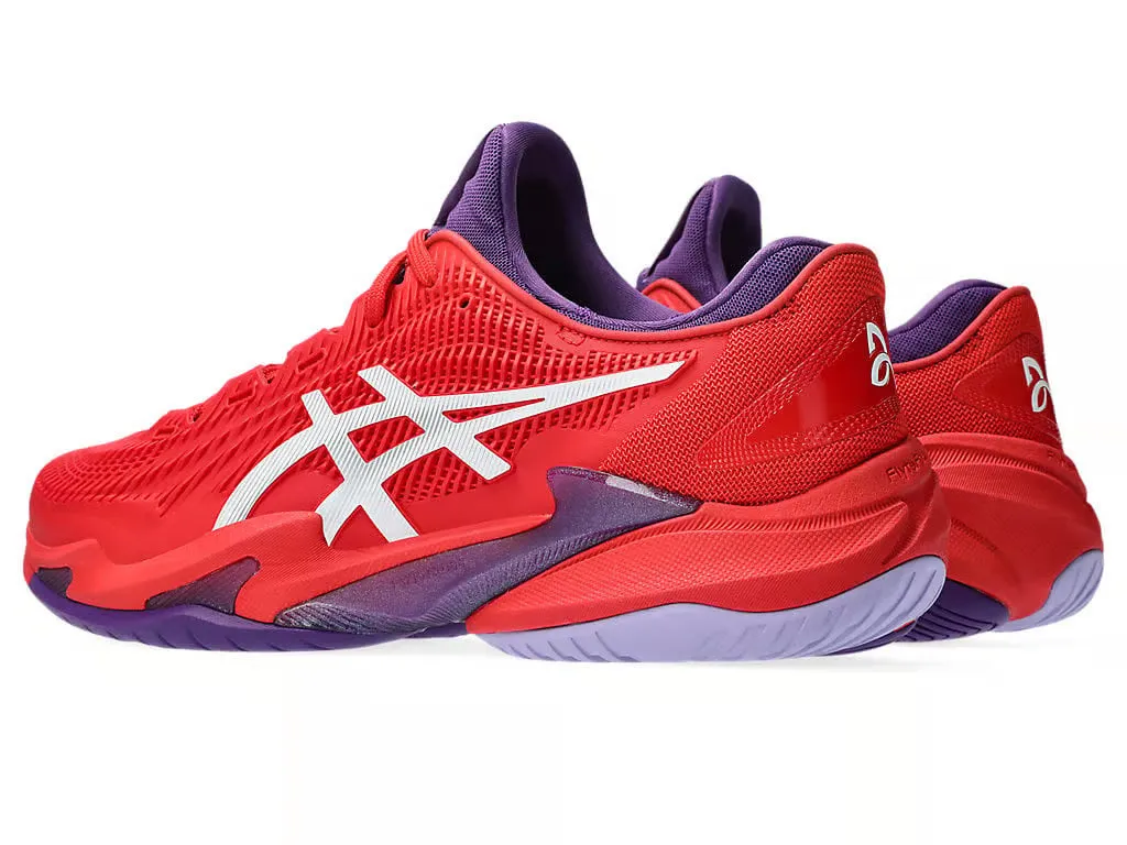 Asics Court FF 3 Novak Tennis Shoe - Classic Red/White