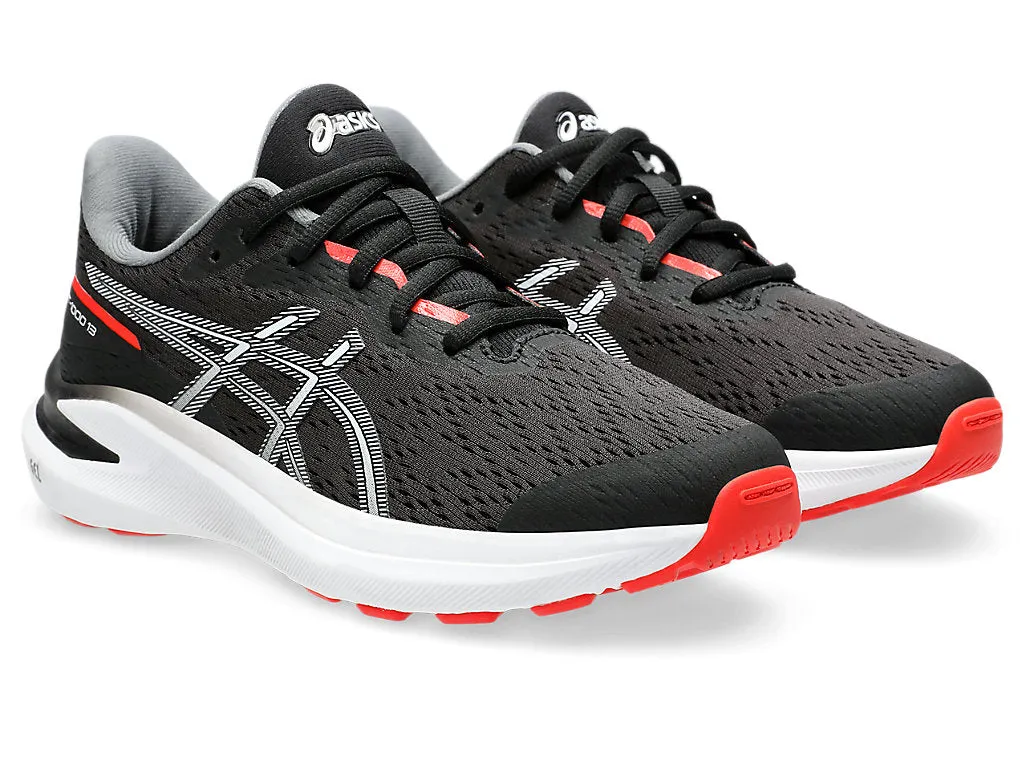 ASICS GT 1000 13 GS - Black / Fiery Red