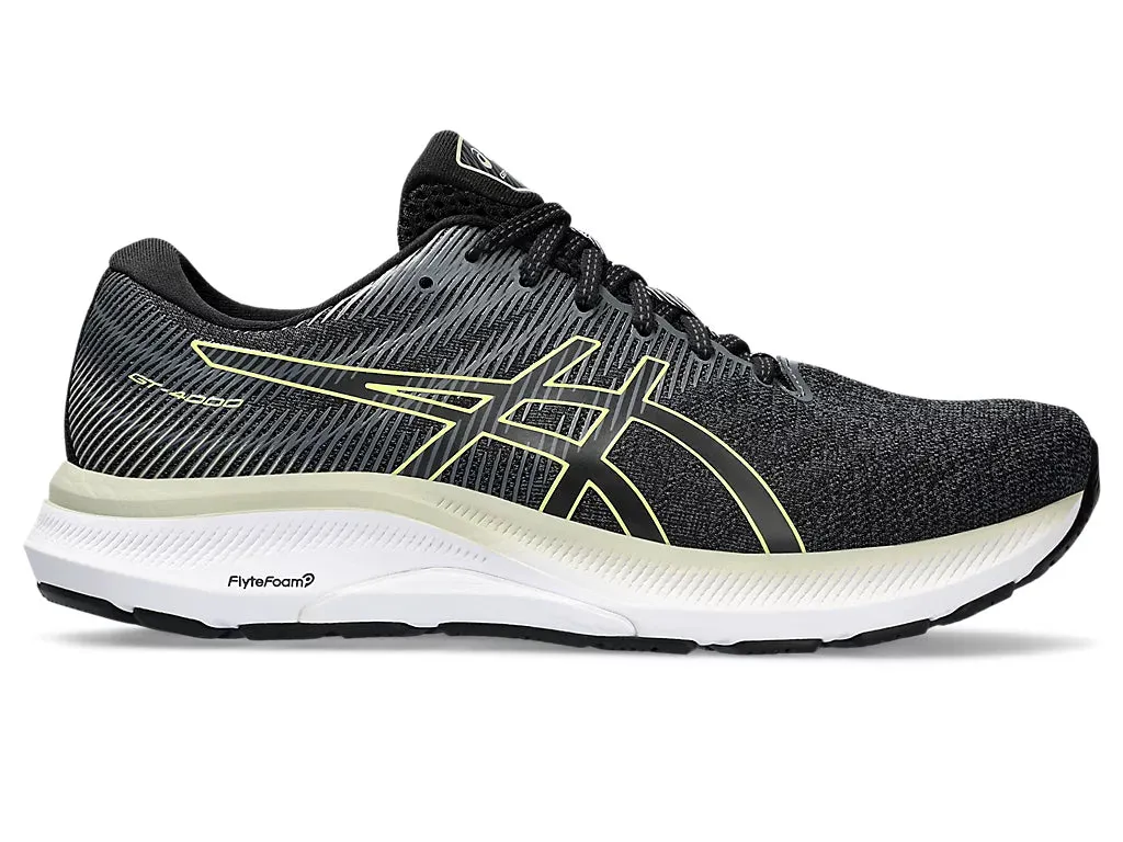 Asics GT-4000 3 Wide Men's -  Black/Glow Yellow