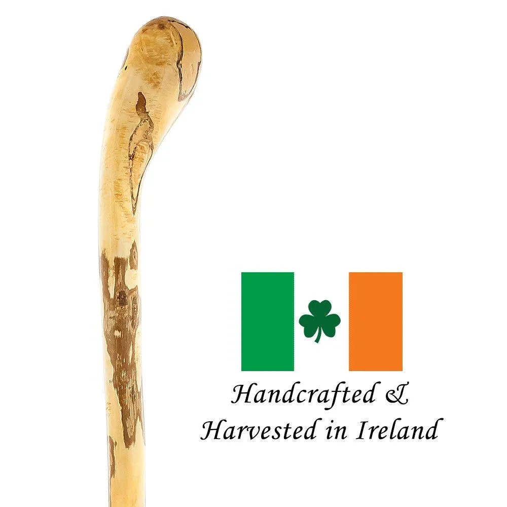 Authentic Hazel Walking Stick from Ireland