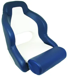 Axis H52 Flip Up Compact Seat Dark Blue / White