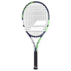 Babolat 121221 Boost Drive Strung Tennis Racquet 4 3/8, Blue/Green/White