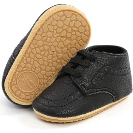 Baby Boy High Top Sneakers