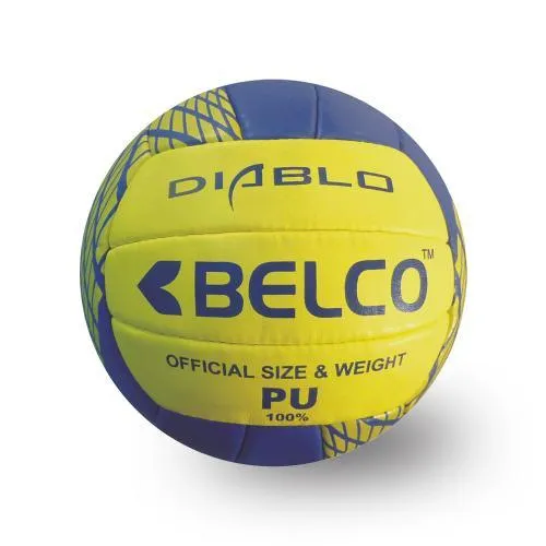 Belco Diablo Volleyball | KIBI Sports