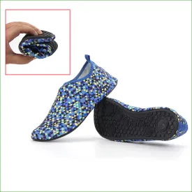 BMS03 Water Skin Unisex Shoes SWIMMING SHOES WATER SHOES BAREFOOT AEROBIC VACANCE MULTI SOCKS