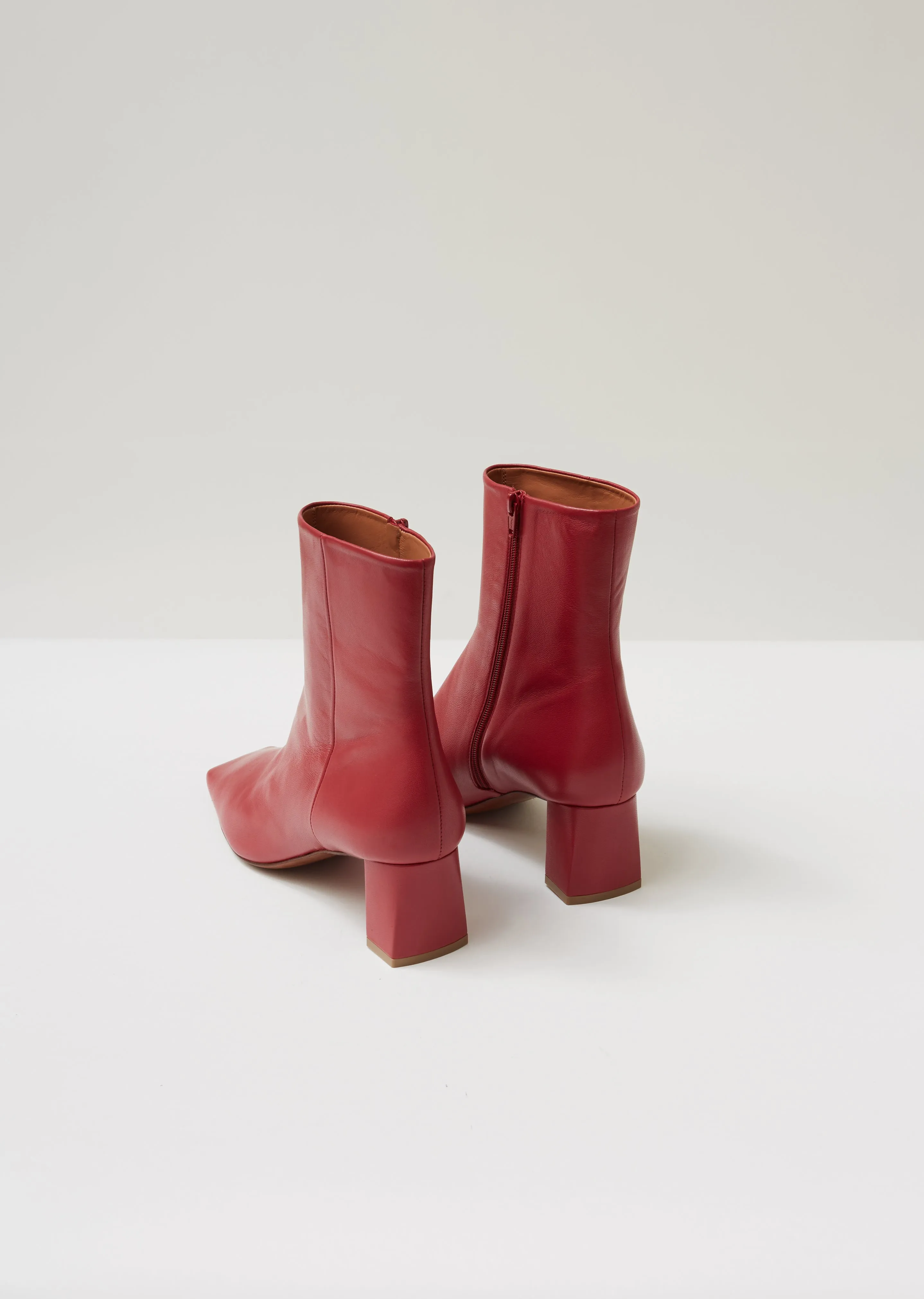 Boomerang Ankle Boots