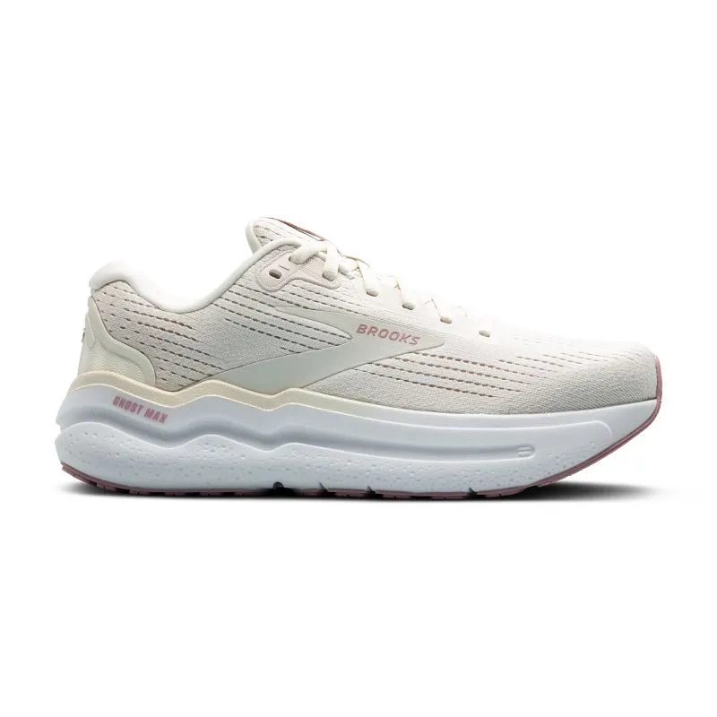 Brooks Ghost Max 2 Women's - Coconut Milek/Gray/Zephyr