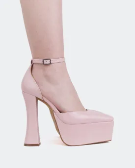 Cabaret, Lt.Pink Leather/Cuir Rose P.