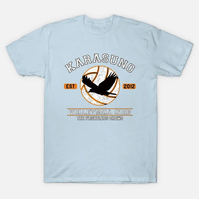 Camiseta de Anime - Haikyuu Karasuno Volleyball Club