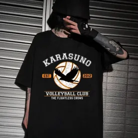 Camiseta de Anime - Haikyuu Karasuno Volleyball Club