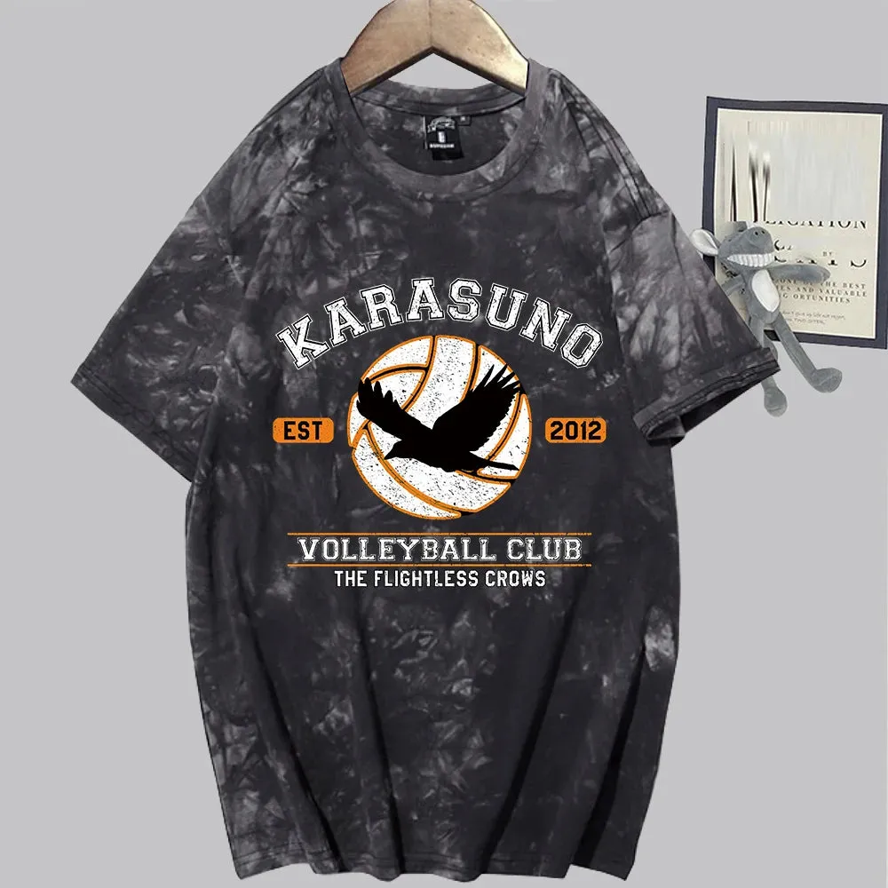 Camiseta de Anime - Haikyuu Karasuno Volleyball Club