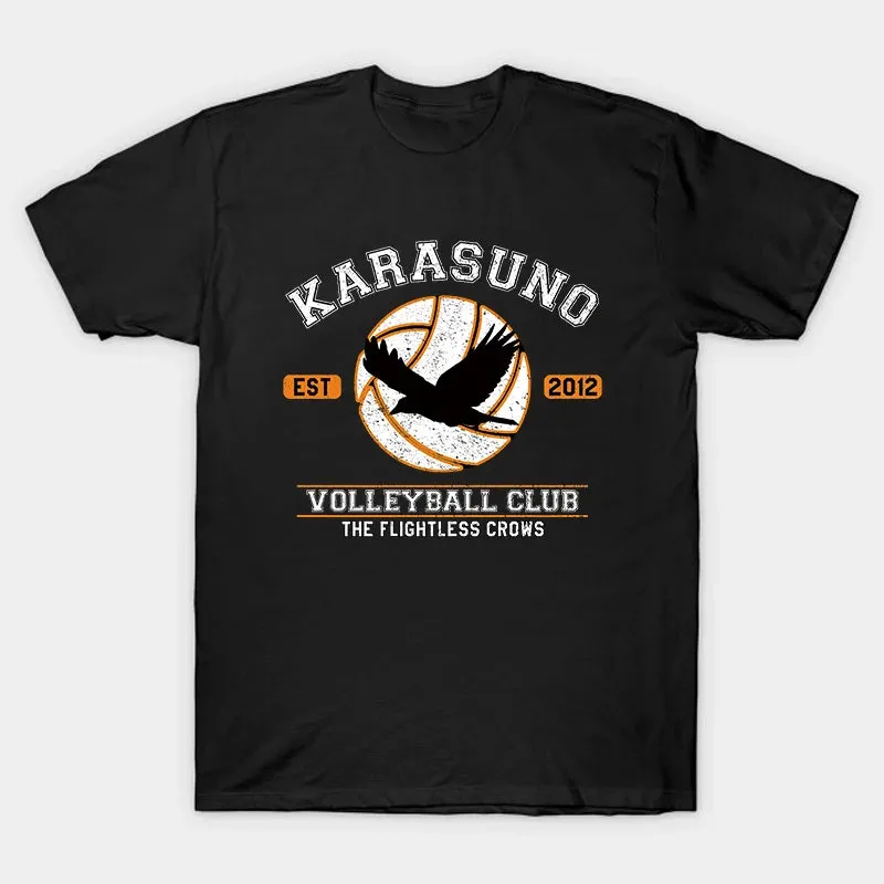 Camiseta de Anime - Haikyuu Karasuno Volleyball Club