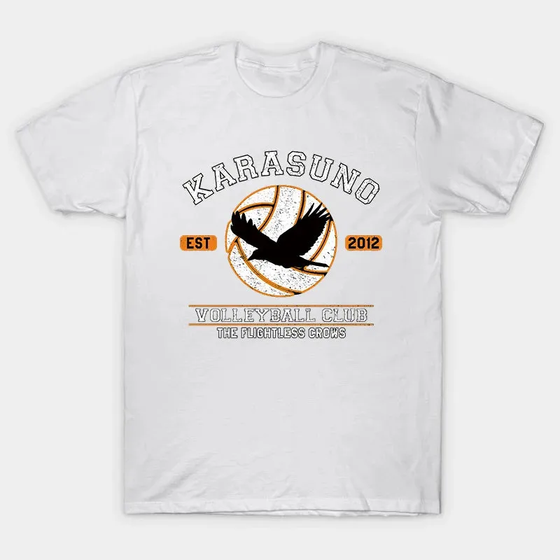 Camiseta de Anime - Haikyuu Karasuno Volleyball Club