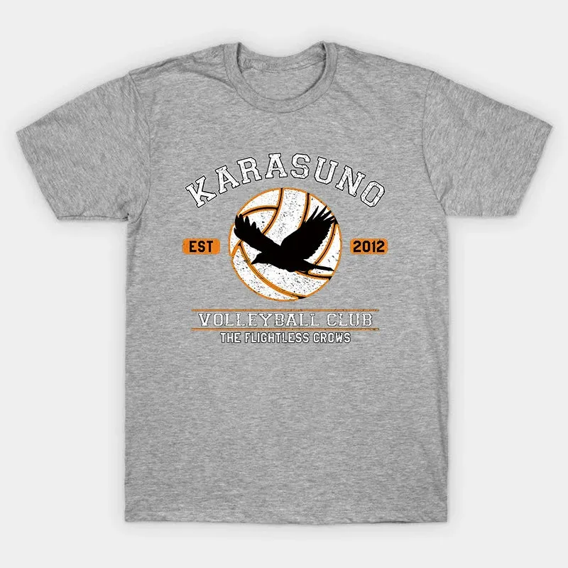 Camiseta de Anime - Haikyuu Karasuno Volleyball Club