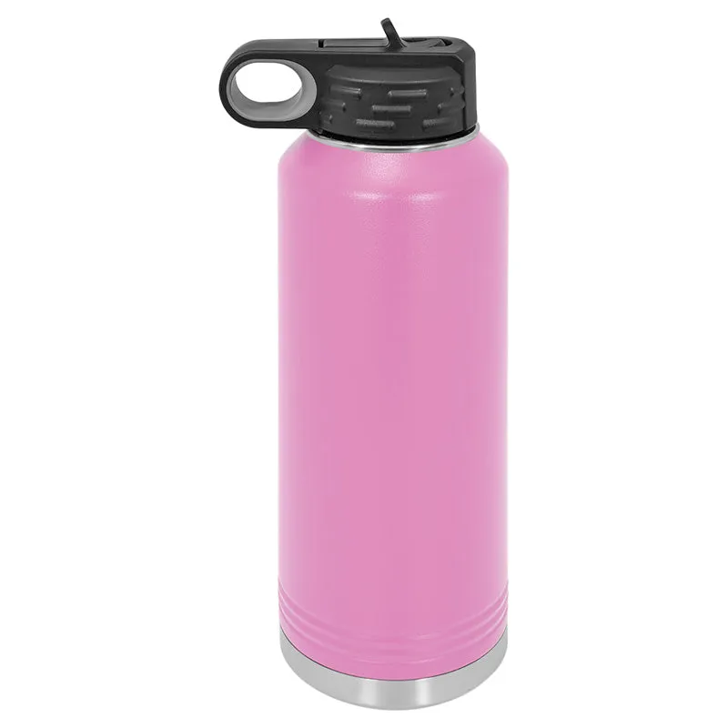 Case of 12 - 40 oz Stainless Steel Sports Water Bottle Polar Camel Blank