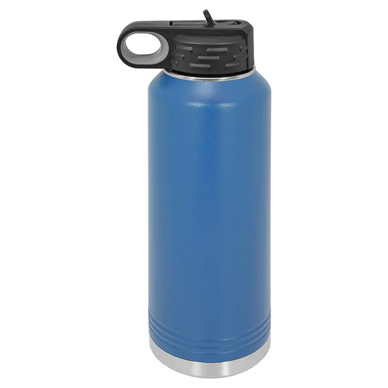 Case of 12 - 40 oz Stainless Steel Sports Water Bottle Polar Camel Blank