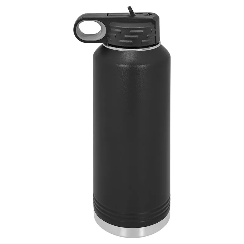 Case of 12 - 40 oz Stainless Steel Sports Water Bottle Polar Camel Blank