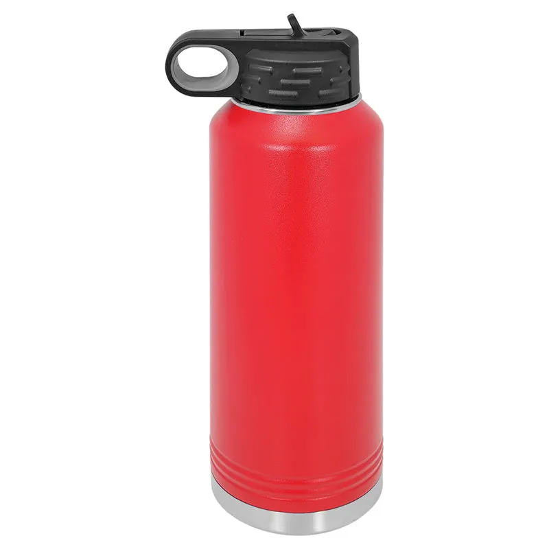 Case of 12 - 40 oz Stainless Steel Sports Water Bottle Polar Camel Blank