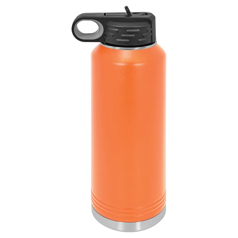 Case of 12 - 40 oz Stainless Steel Sports Water Bottle Polar Camel Blank