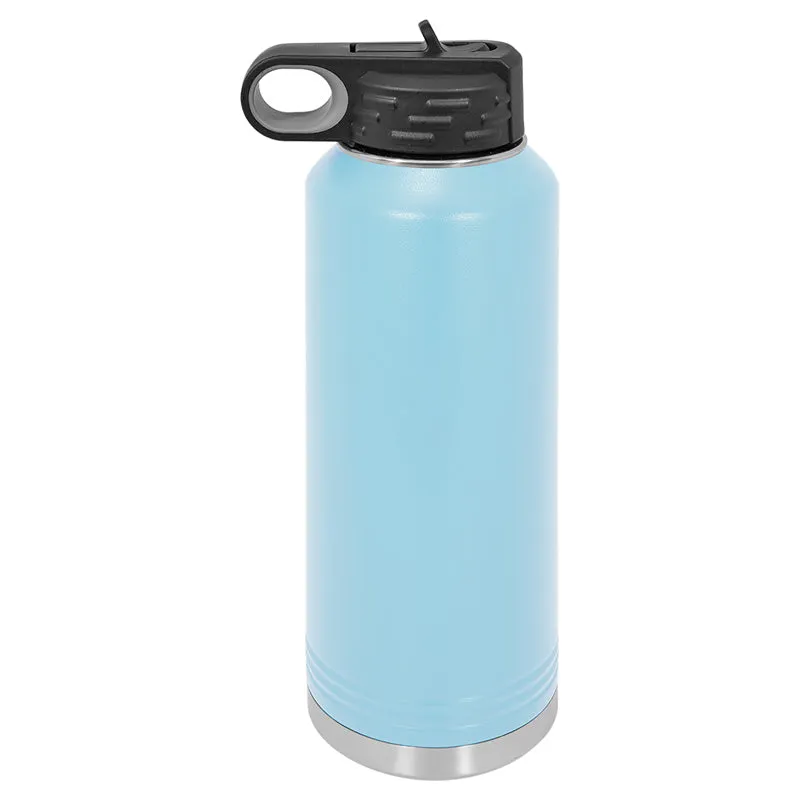 Case of 12 - 40 oz Stainless Steel Sports Water Bottle Polar Camel Blank