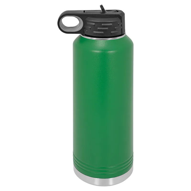 Case of 12 - 40 oz Stainless Steel Sports Water Bottle Polar Camel Blank