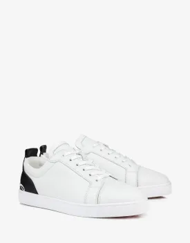 Christian Louboutin Fun Louis Junior White Trainers