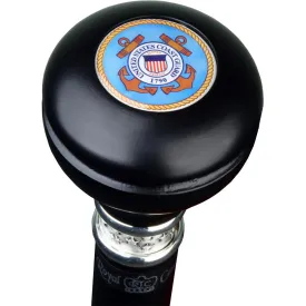 Coast Guard Knob Stick: Large Knob, Pewter Collar