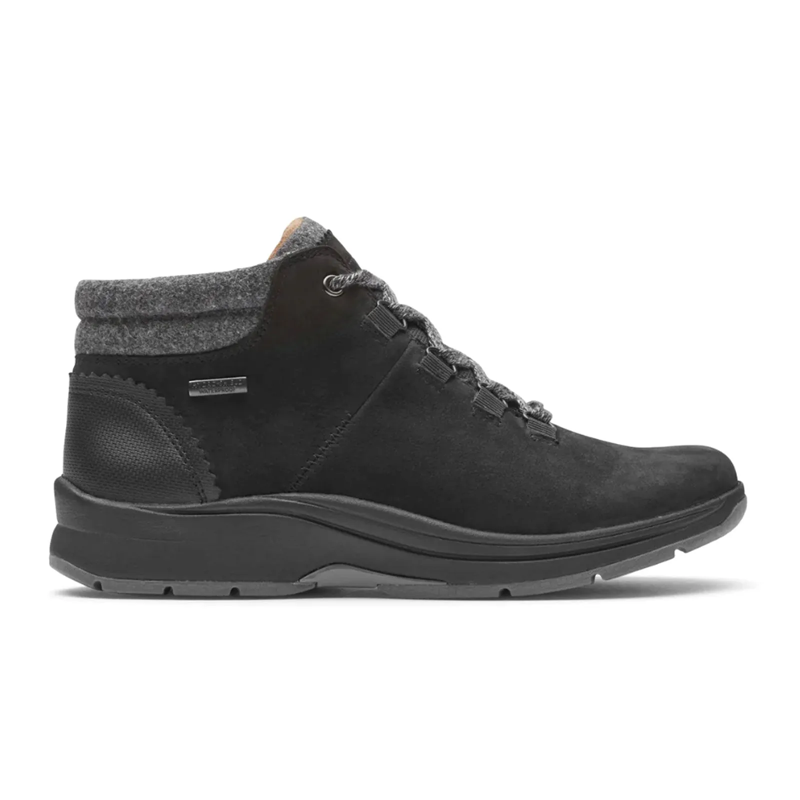 Cobb Hill Pyper Waterproof Hiker (Women) - Black Nubuck