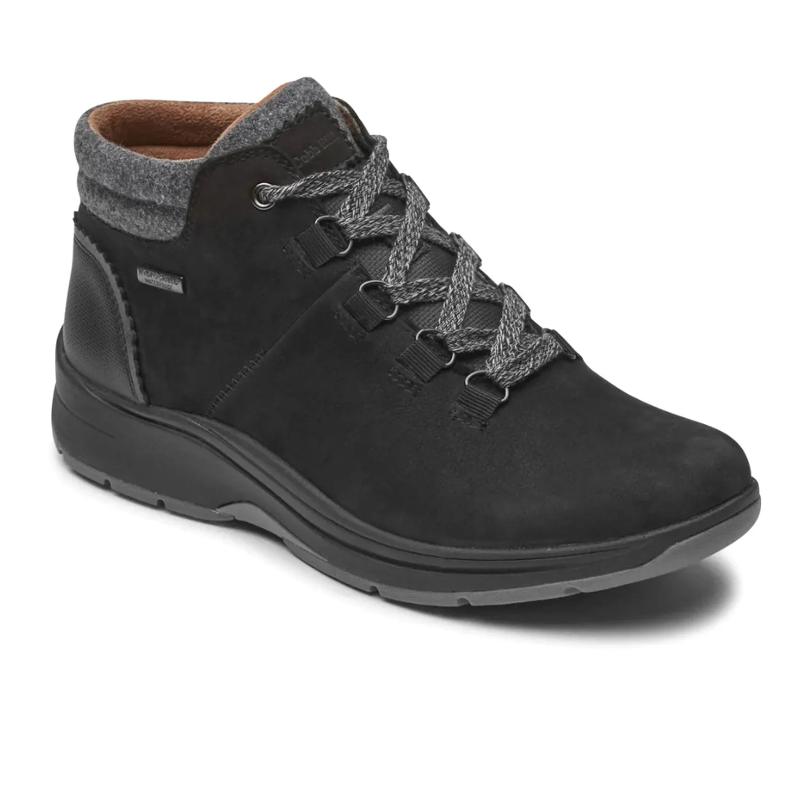 Cobb Hill Pyper Waterproof Hiker (Women) - Black Nubuck