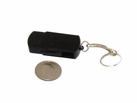 Concealable U-Disk Portable Recorder Mini Hidden Spy Camera for Office