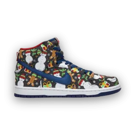 Concepts x SB Dunk Pro High 'Ugly Christmas Sweater'