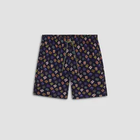 Cosmo Flip Flops Swim Trunks